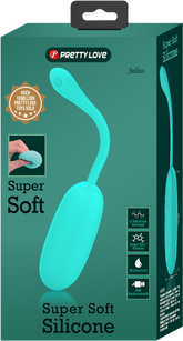 Pretty Love Julius Super Soft Silicone Love Egg Massager Seafoam Love Eggs and Kegel Exercisers